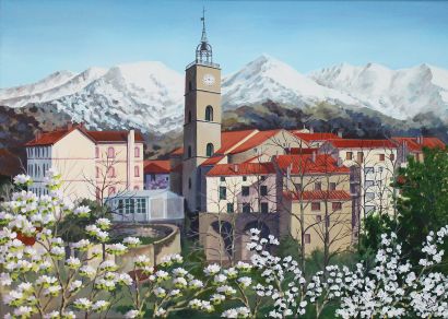 Saint-Laurent. Memory of Light - a Paint Artowrk by Anna Mamchur ART